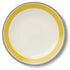 Capri - Bread Plate Yellow/Blue 6.6 in | 17cm - JANGEORGe Interiors & Furniture