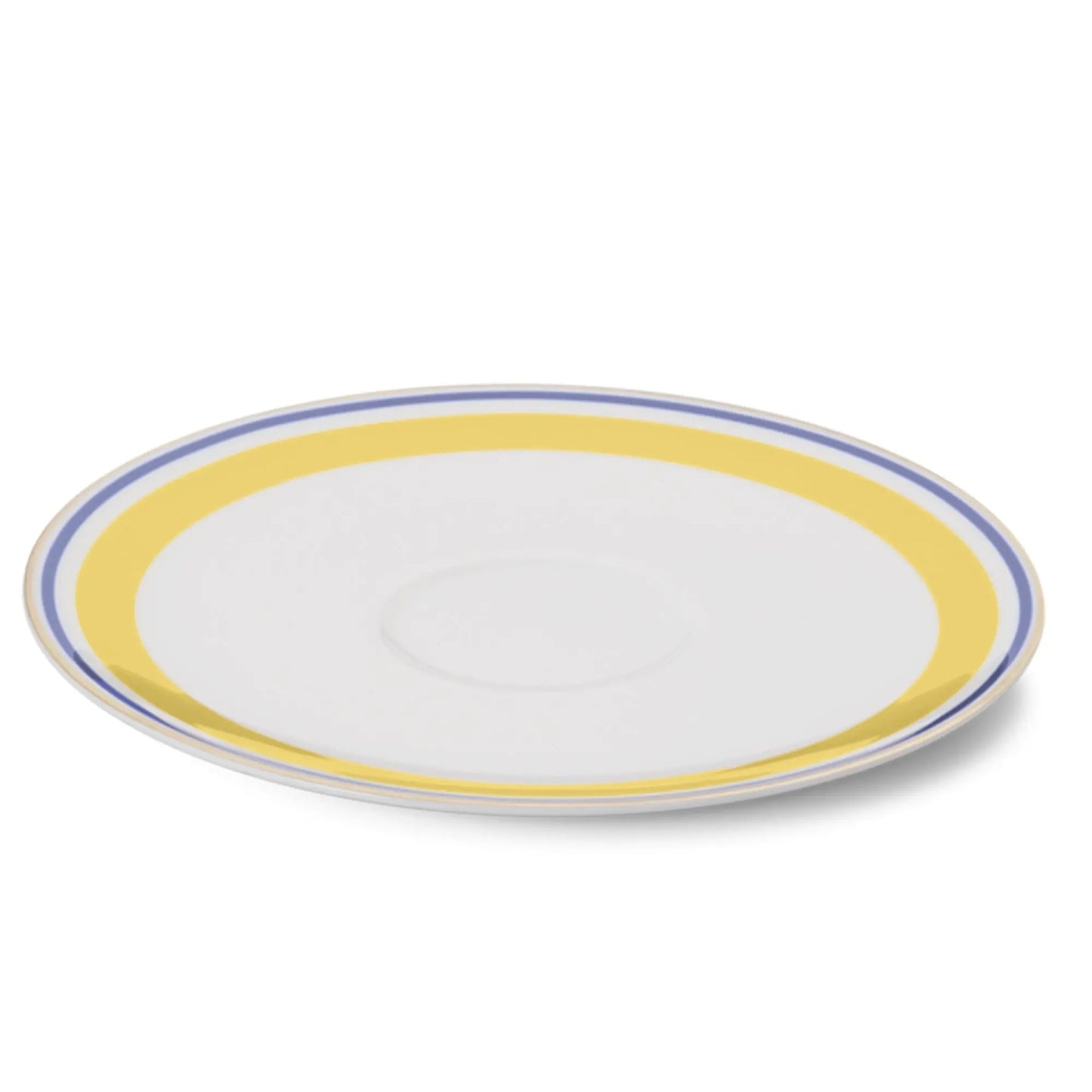 Capri - Coffee Saucer 6.2 in | 16cm - JANGEORGe Interiors & Furniture