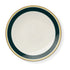 Capri - Dessert Plate Dark Green/Yellow 9.4 in | 24cm - JANGEORGe Interiors & Furniture