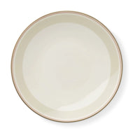 Capri - Dessert Plate Khaki/Rose 9.4 in | 24cm - JANGEORGe Interiors & Furniture