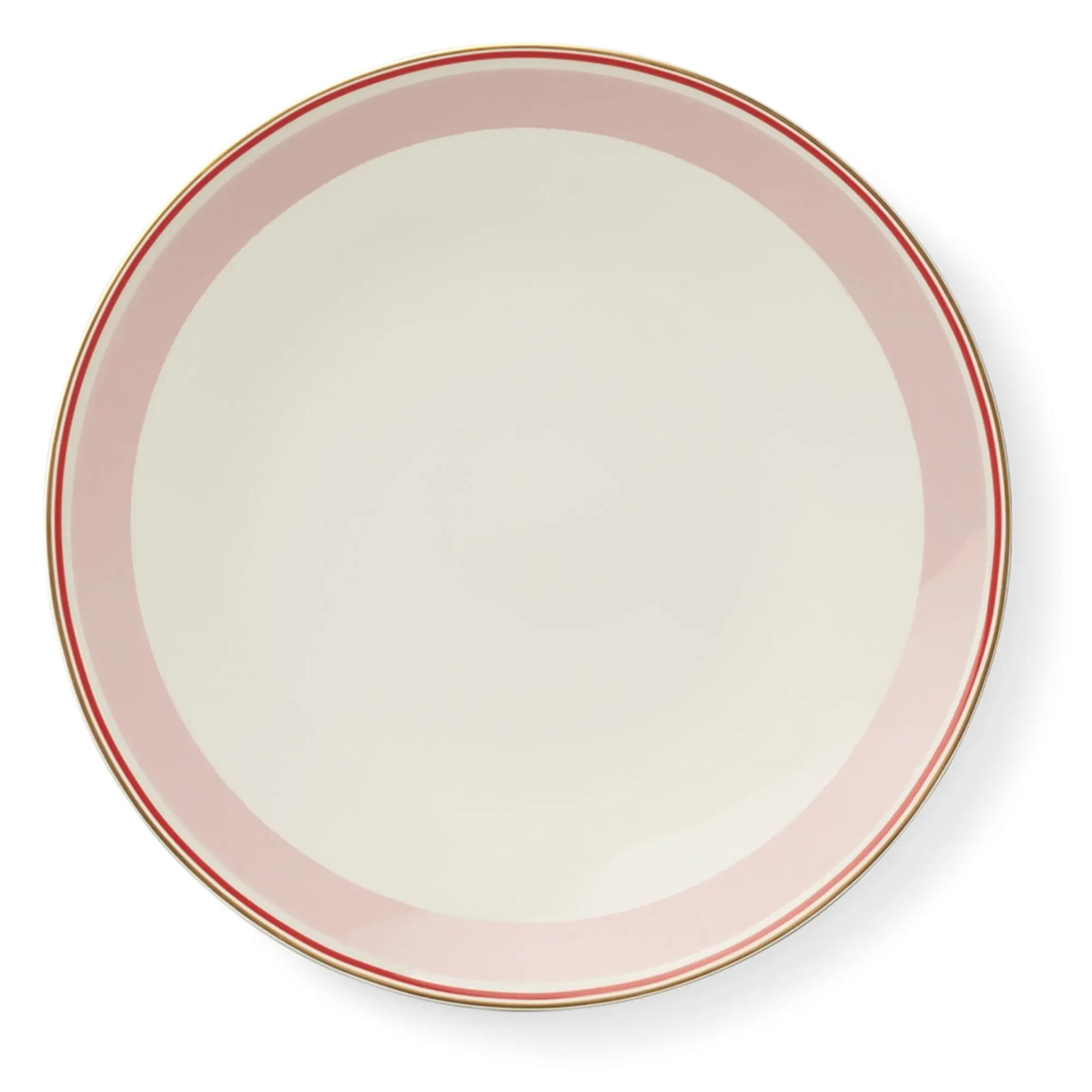 Capri - Dinner Plate Rose/Red 11 in | 28cm - JANGEORGe Interiors & Furniture