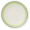 Capri - Dinner Plate Spring Green/Dark Green 11 in | 28cm - JANGEORGe Interiors & Furniture