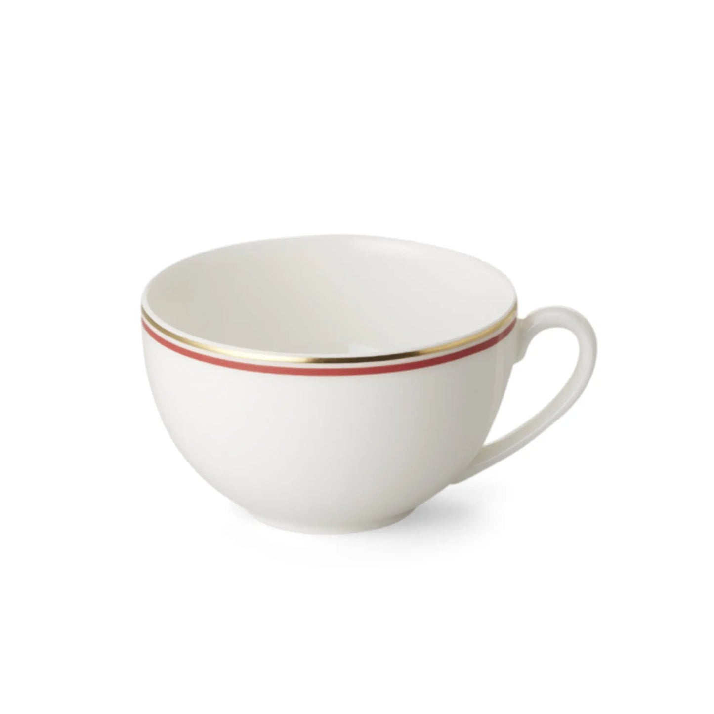 Capri - Set Espresso Cup Anthracite/Red 3.7 FL OZ | 0.11L - JANGEORGe Interiors & Furniture