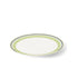 Capri - Espresso Saucer Spring Green/Dark Green 4.4in | 11.3cm - JANGEORGe Interiors & Furniture