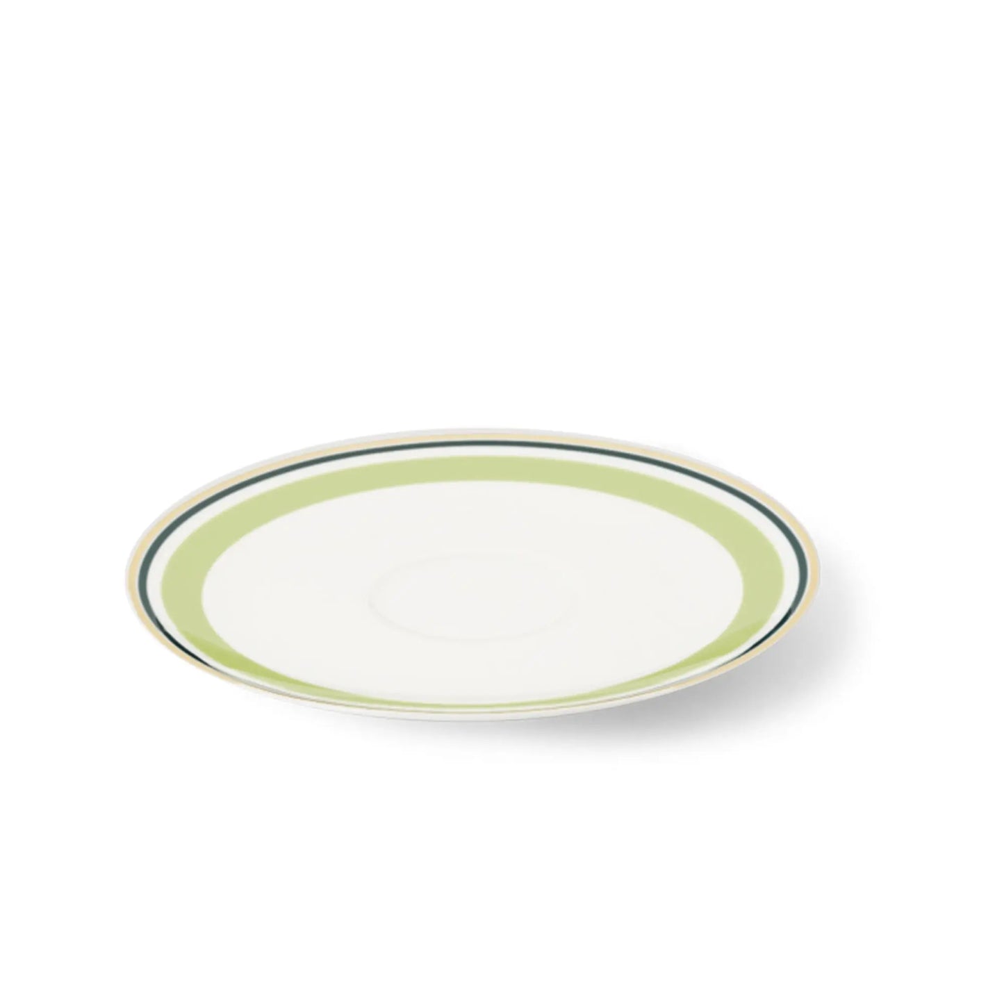 Capri - Set Espresso Cup Spring Green/Dark Green 3.7 FL OZ | 0.11L - JANGEORGe Interiors & Furniture