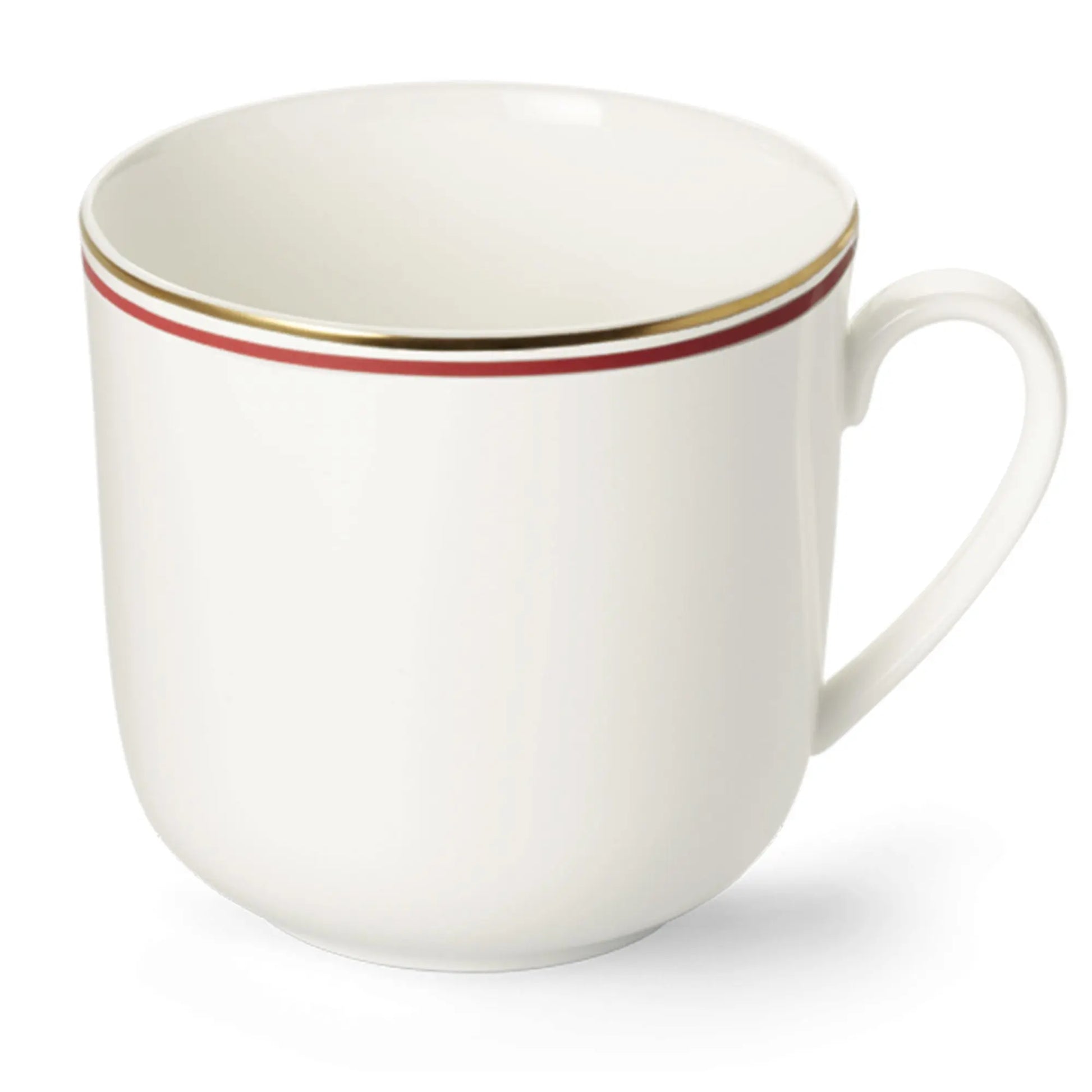 Capri - Mug Red 10.8 FL OZ | 0.32L - JANGEORGe Interiors & Furniture