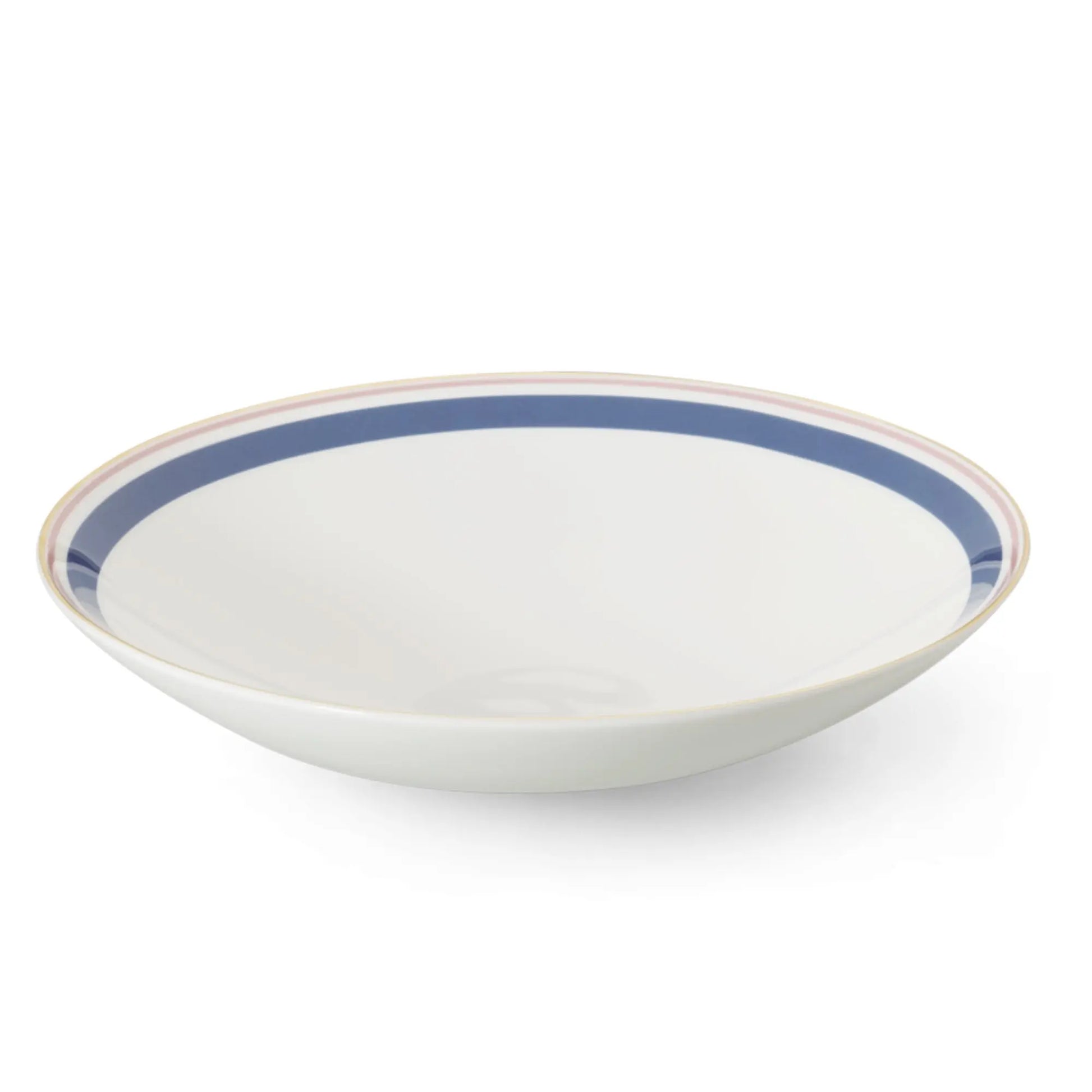 Capri - Plate/Bowl Blue/Rose 9.4 in | 24cm - JANGEORGe Interiors & Furniture