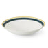 Capri - Plate/Bowl Dark Green/Yellow 9.4 in | 24cm - JANGEORGe Interiors & Furniture