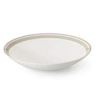 Capri - Plate/Bowl Khaki/Rose 9.4 in | 24cm - JANGEORGe Interiors & Furniture