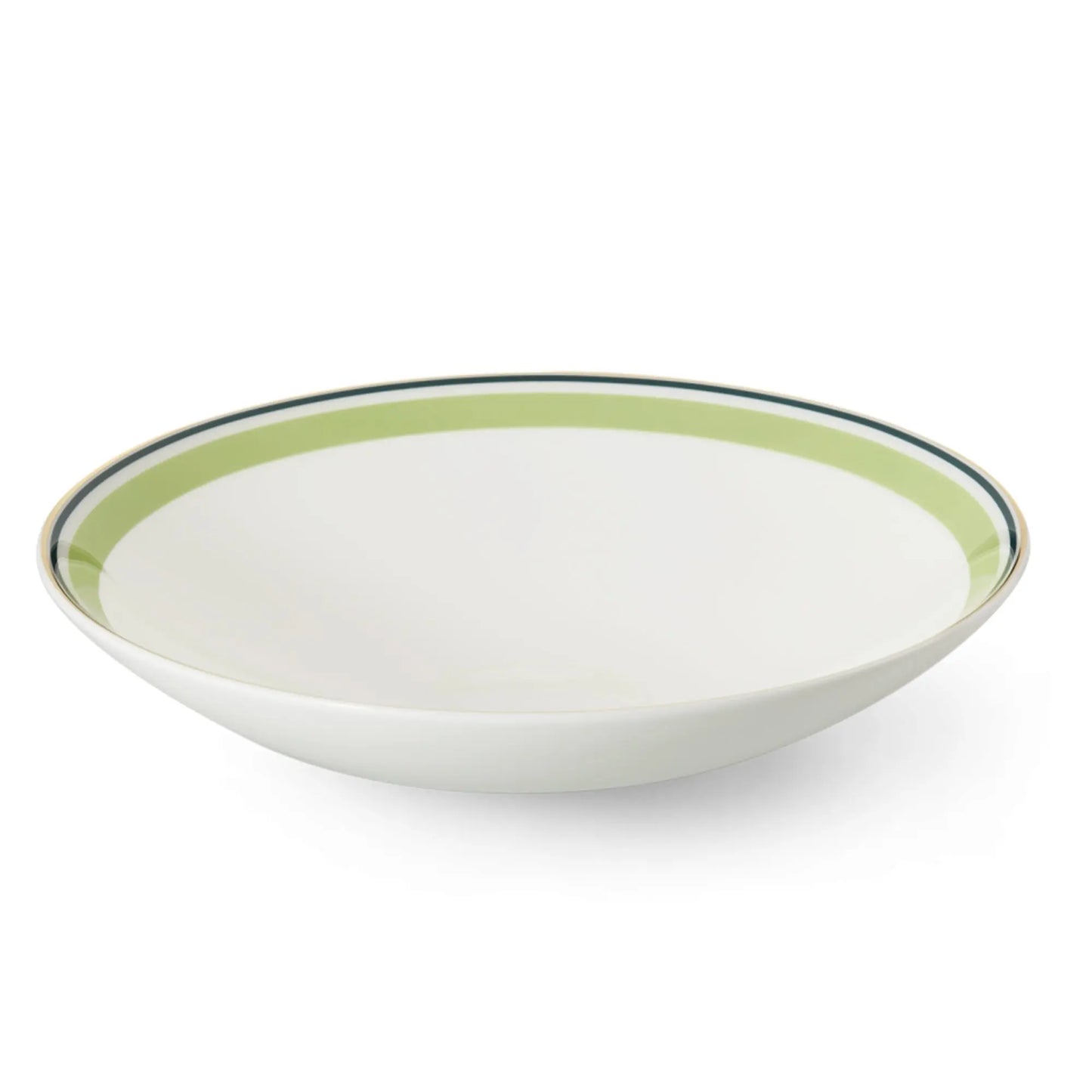 Capri - Plate/Bowl Spring Green/Dark Green 9.4 in | 24cm - JANGEORGe Interiors & Furniture