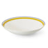 Capri - Plate/Bowl Yellow/Blue 9.4 in | 24cm - JANGEORGe Interiors & Furniture