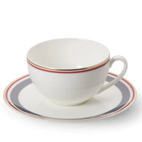 Capri - Set Espresso Cup With Saucer 3.7 FL OZ | 0.11L - JANGEORGe Interiors & Furniture