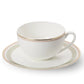 Capri - Set Espresso Cup Khaki/Pale Rose 3.7 FL OZ | 0.11L - JANGEORGe Interiors & Furniture