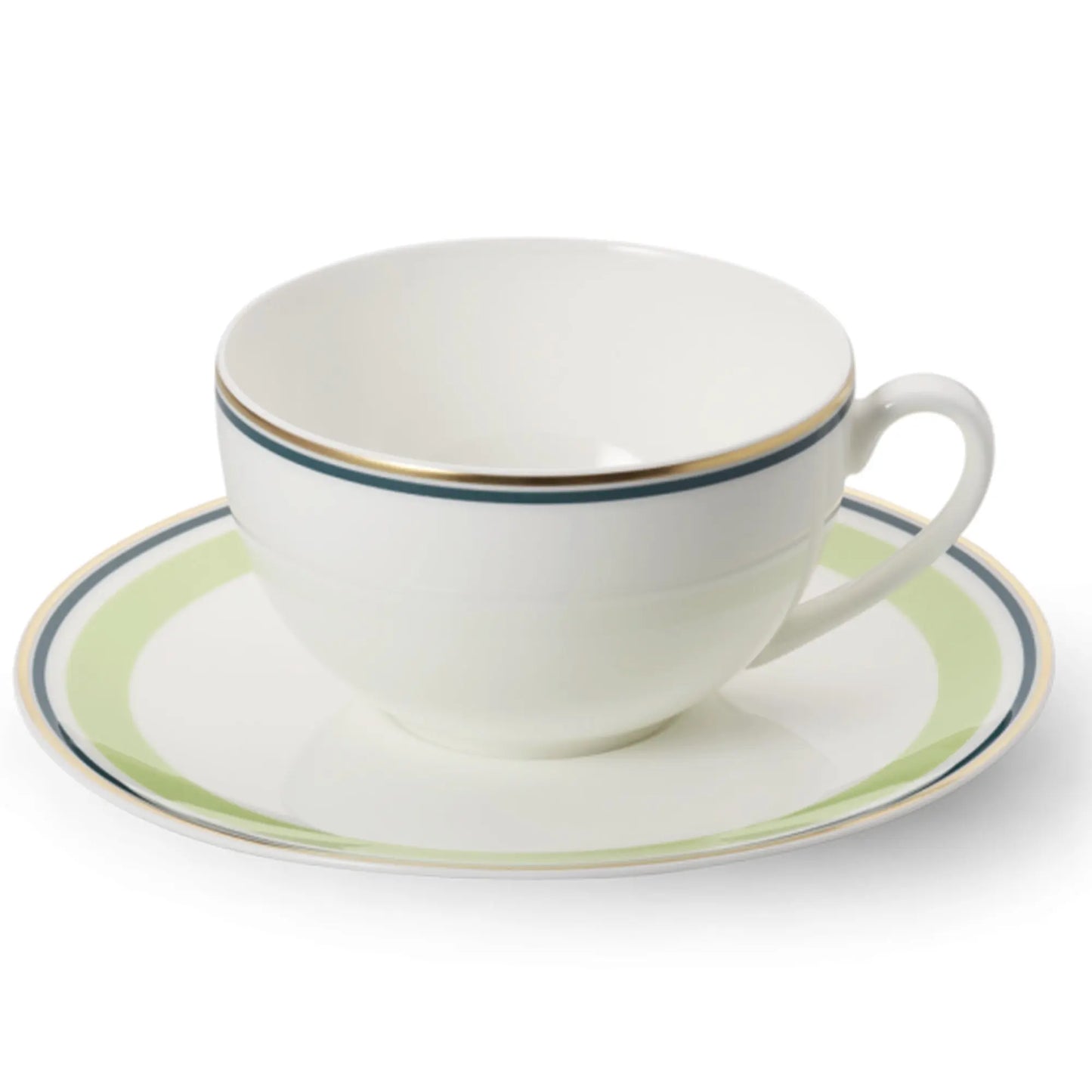 Capri - Set Espresso Cup Spring Green/Dark Green 3.7 FL OZ | 0.11L - JANGEORGe Interiors & Furniture