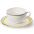 Capri - Set Espresso Cup Yellow/Blue 3.7 FL OZ | 0.11L - JANGEORGe Interiors & Furniture