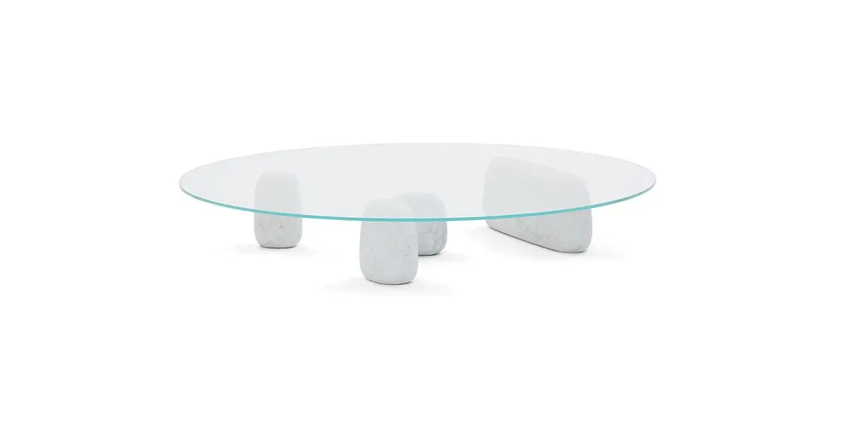 Ishi Stone - Low Table - JANGEORGe Interiors & Furniture