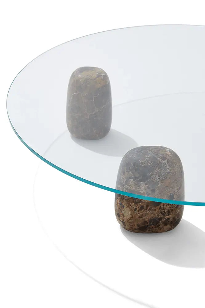 Ishi Stone - Low Table - JANGEORGe Interiors & Furniture