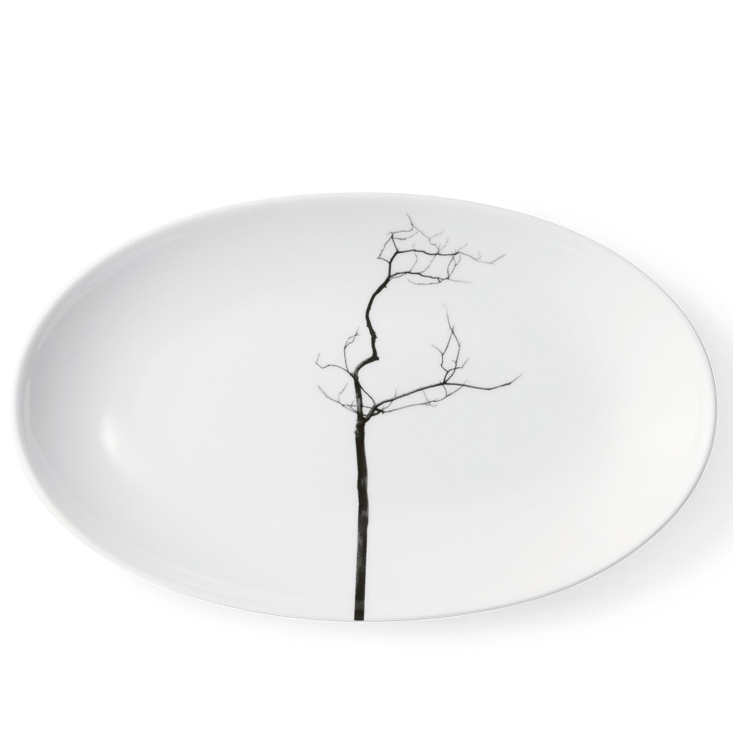 Black Forest - Side Plate Black 9.4in | 24cm | Dibbern | JANGEORGe Interiors & Furniture