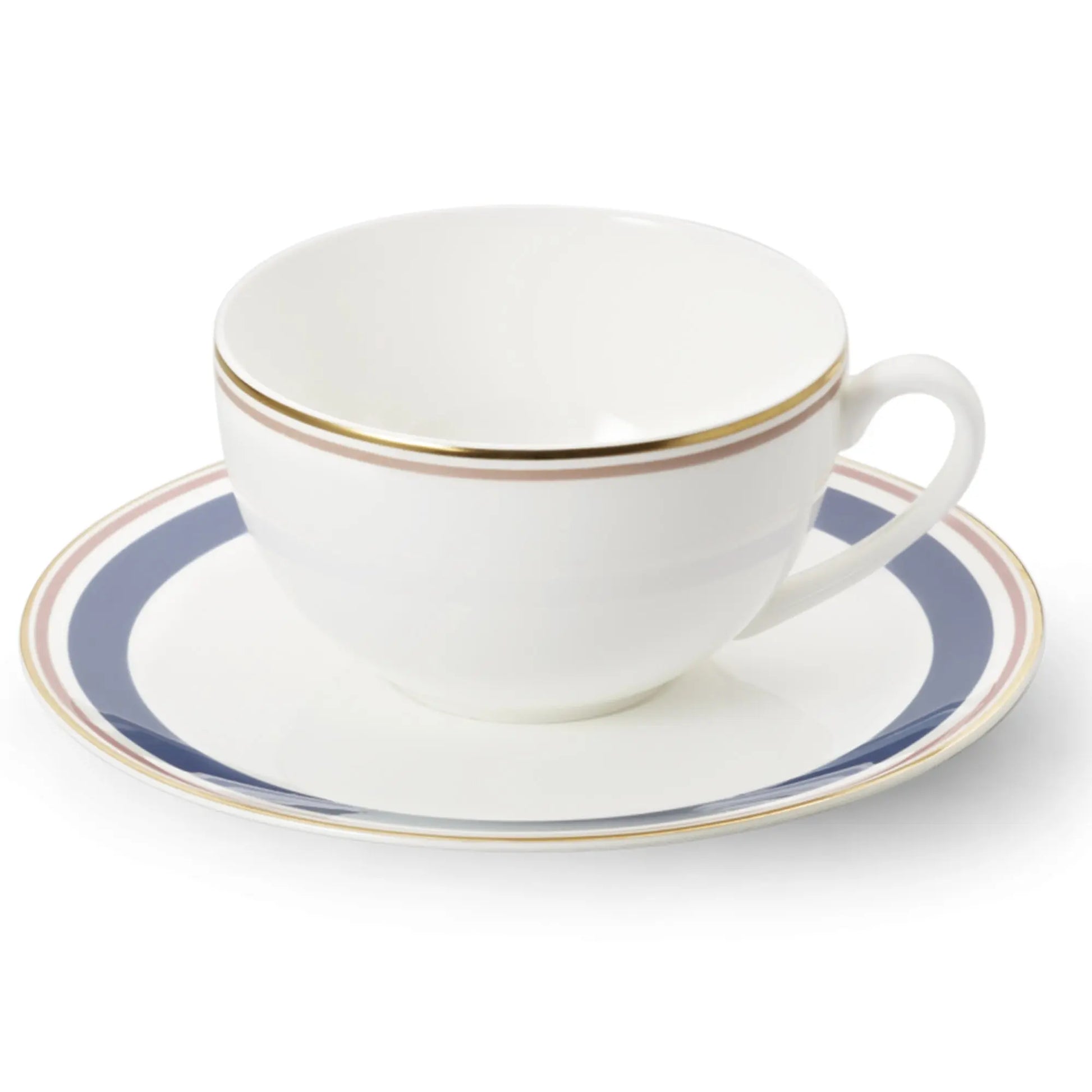 Capri - Set Coffee Cup Blue/Rose 8.4 FL OZ | 0.25L - JANGEORGe Interiors & Furniture