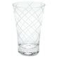 Cipriani - Tumbler Cross Clear 10.1 FL OZ | 0.30L | Dibbern | JANGEORGe Interiors & Furniture