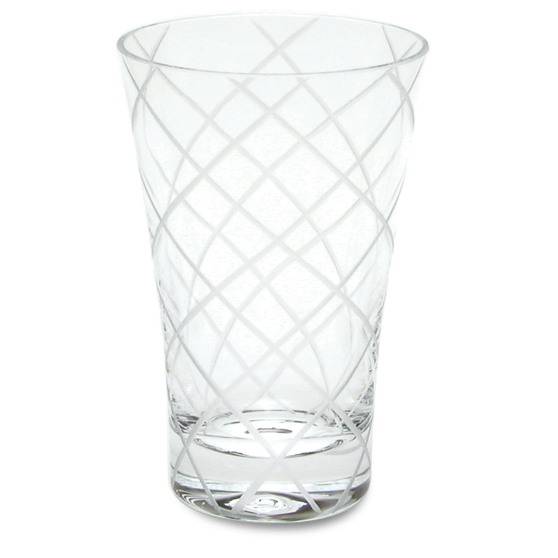 Cipriani - Tumbler Cross Clear 10.1 FL OZ | 0.30L | Dibbern | JANGEORGe Interiors & Furniture