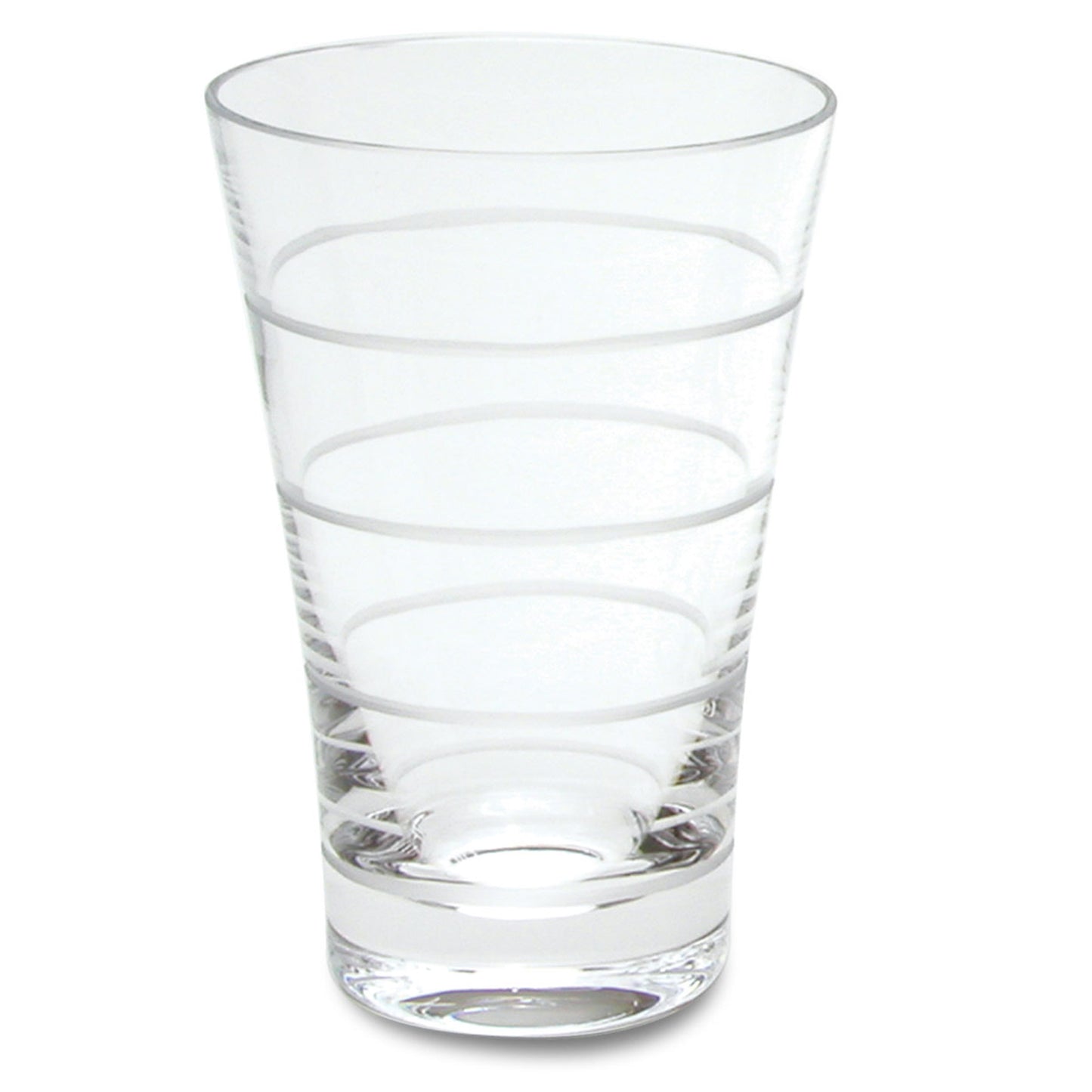 Cipriani - Tumbler Horizontal Clear 10.1 FL OZ | 0.30L | Dibbern | JANGEORGe Interiors & Furniture