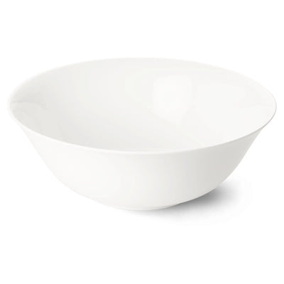 Classic - Bowl White 128.4 FL OZ | 3.8L, 11in | 28cm (Ø) | Dibbern |  JANGEORGe Interiors & Furniture
