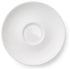 Cross White - Matte White, Espresso Saucer 4.4in | 11.3cm (Ø), 3.5 FL OZ | Dibbern | JANGEORGe Interiors & Furniture