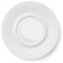 Cross White - Matte White, Espresso Saucer 4.7in | 12cm (Ø), 3.5 FL OZ | Dibbern | JANGEORGe Interiors & Furniture