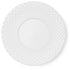 Cross White - Squares, Gourmet Plate White 12.2in | 31cm (Ø) | Dibbern | JANGEORGe Interiors & Furniture