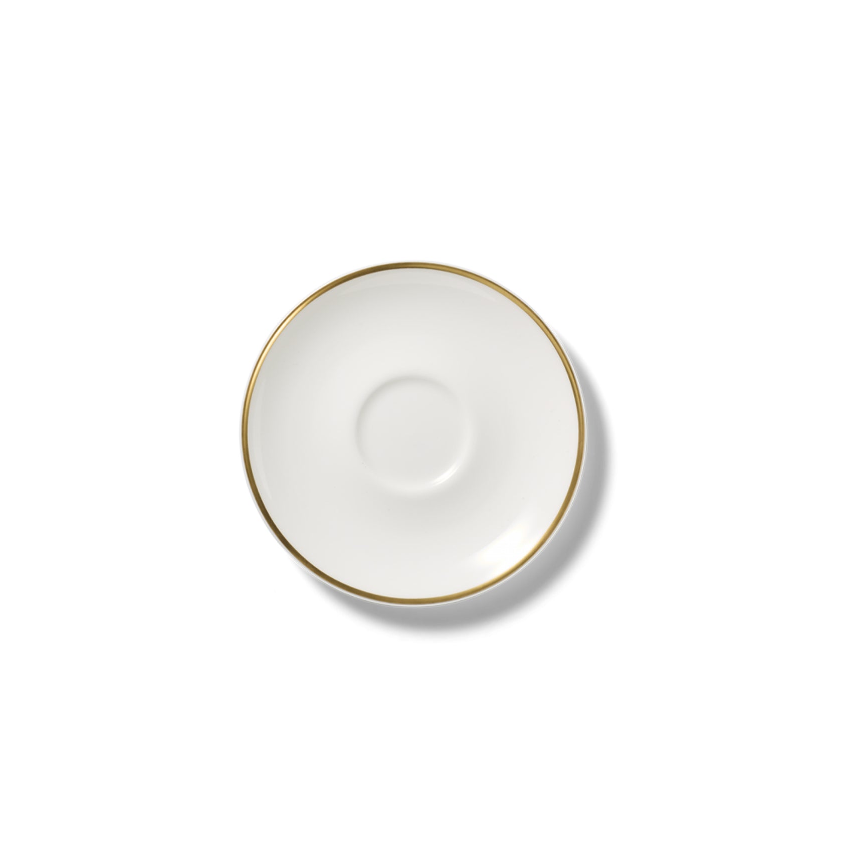 Golden Lane - Espresso Saucer Gold 4.4in | 11.3cm (Ø) - JANGEORGe Interiors & Furniture