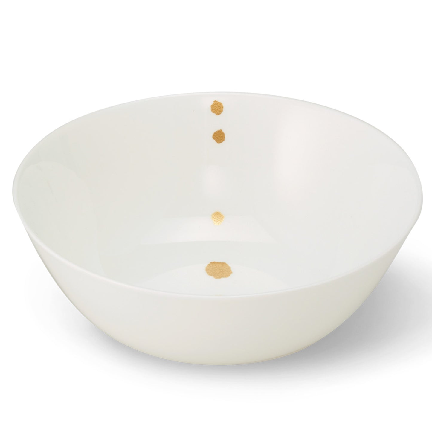 Golden Pearls - Bowl Gold 67.6 FL OZ | 2L, 9.4in | 24cm (Ø) | Dibbern | JANGEORGe Interiors & Funiture