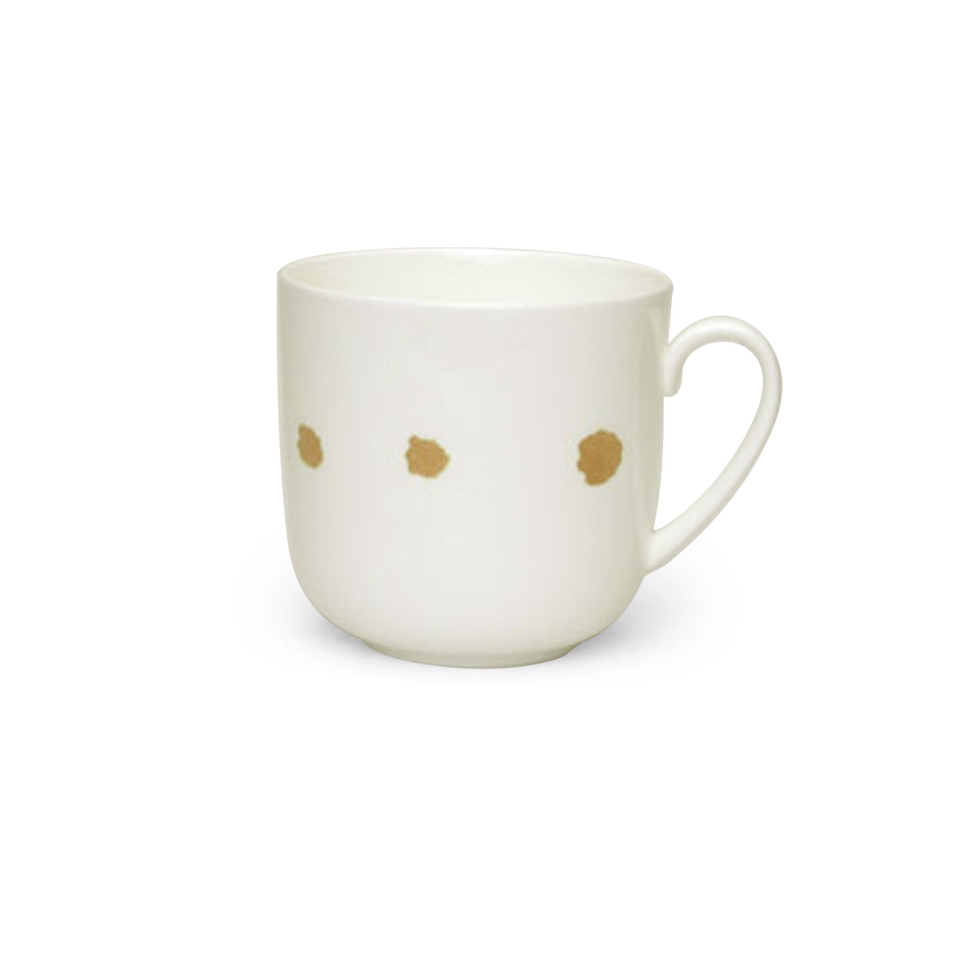 Golden Pearls - Mug Gold 10.8 FL OZ | 0.32L | Dibbern | JANGEORGe Interiors & Furniture