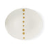 Golden Pearls - Oval Platter Gold 15.4in | 39cm (Ø) - JANGEORGe Interiors & Furniture