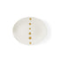 Golden Pearls - Side Plate Gold 9.4in | 24cm (Ø) | Dibbern | JANGEORGe Interiors & Furniture