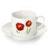 Impression (Red Poppy) - Set Coffee Cup Cylindrical 8.5 FL OZ  | 0.25L - JANGEORGe Interiors & Furniture