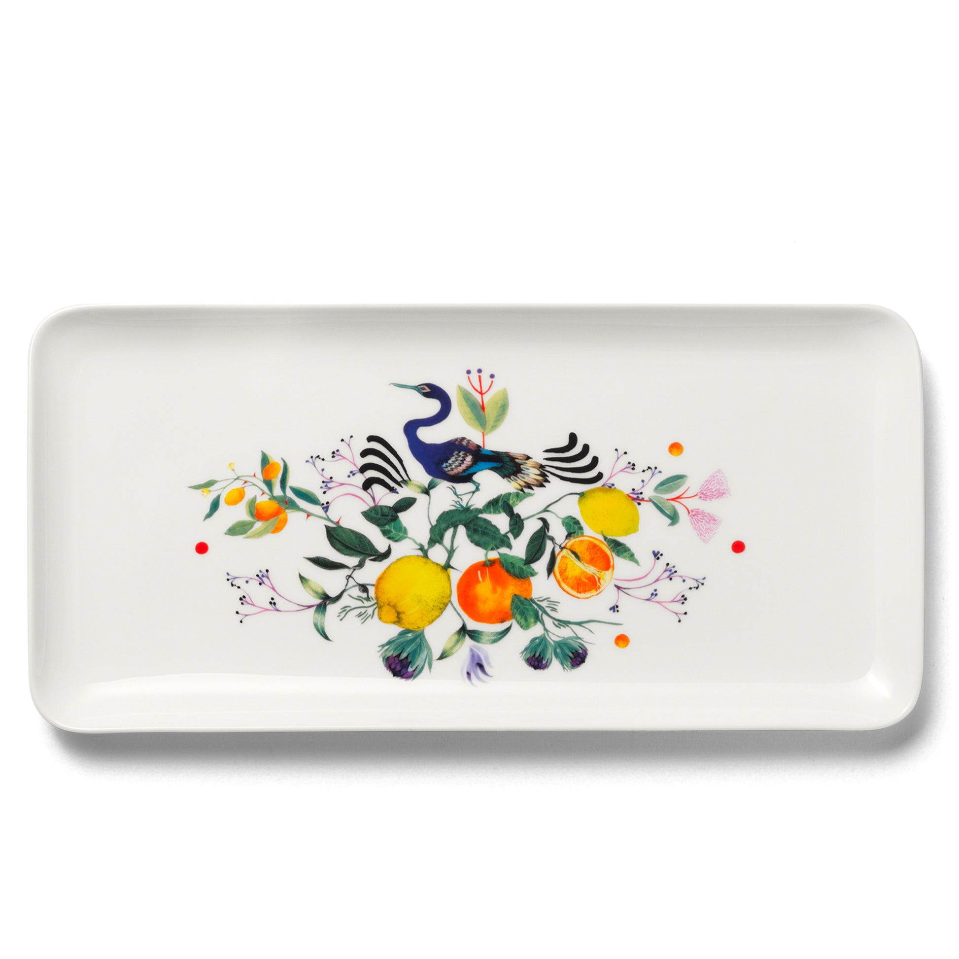 Paradies - Rectangular Platter 15x32cm | 5.9x12.5in| Dibbern |  JANGEORGe Interiors & Furniture