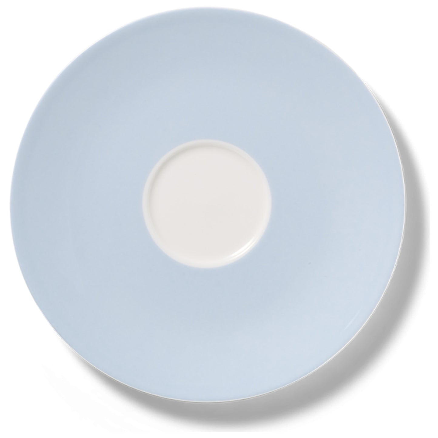 Pastell - Coffee Saucer Light Blue 8.5 fl oz | 0.25L, 6.3in | 16cm Ø | Dibbern | JANGEORGe Interiors & Furniture