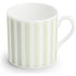 Pastell Stripes - Espresso Cup Cylindrical Khaki 3.4 FL OZ | 0.1L | Dibbern | JANGEORGe Interiors & Furniture