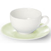 Pastell - Set Espresso Cup & Saucer Khaki 3.7 fl oz | 0.11L | Dibbern | JANGEORGe Interiors & Furniture