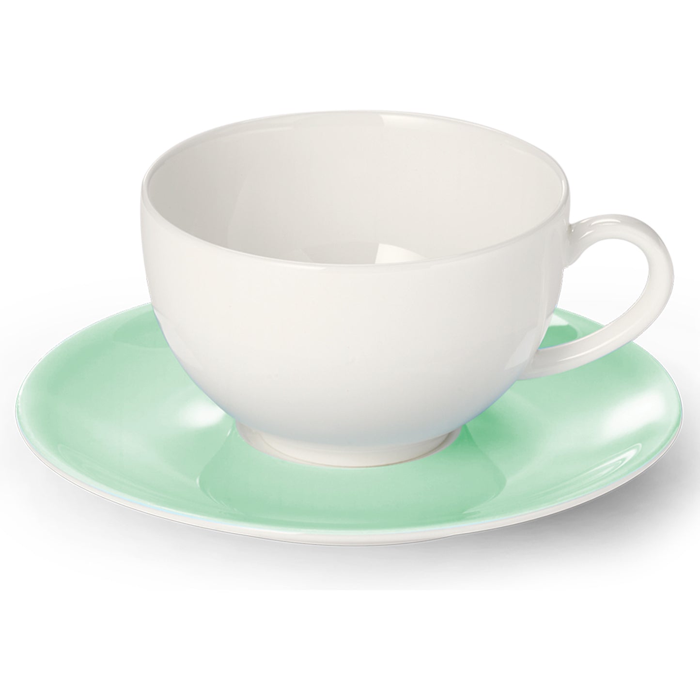 Pastell - Set Espresso Cup & Saucer Mint 3.7 FL OZ | 0.11L | Dibbern | JANGEORGe Interiors & Furniture