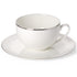 Platin Lane - Coffee Saucer 6.3in | 16cm (Ø) | Dibbern | JANGEORGe Interiors & Furniture