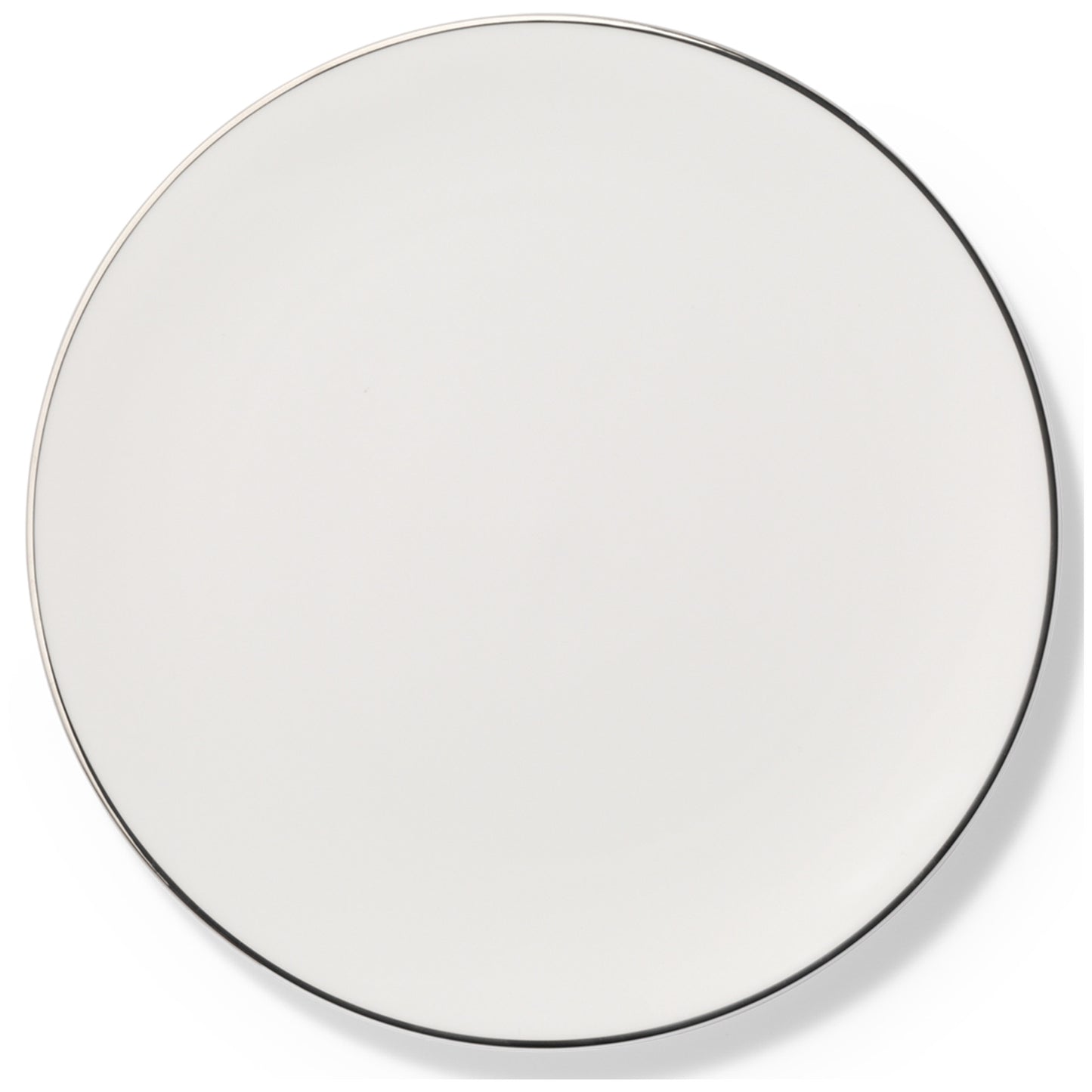 Platin Lane - Dessert Plate 8.3in | 21cm (Ø) | Dibbern | JANGEORGe Interiors & Furniture