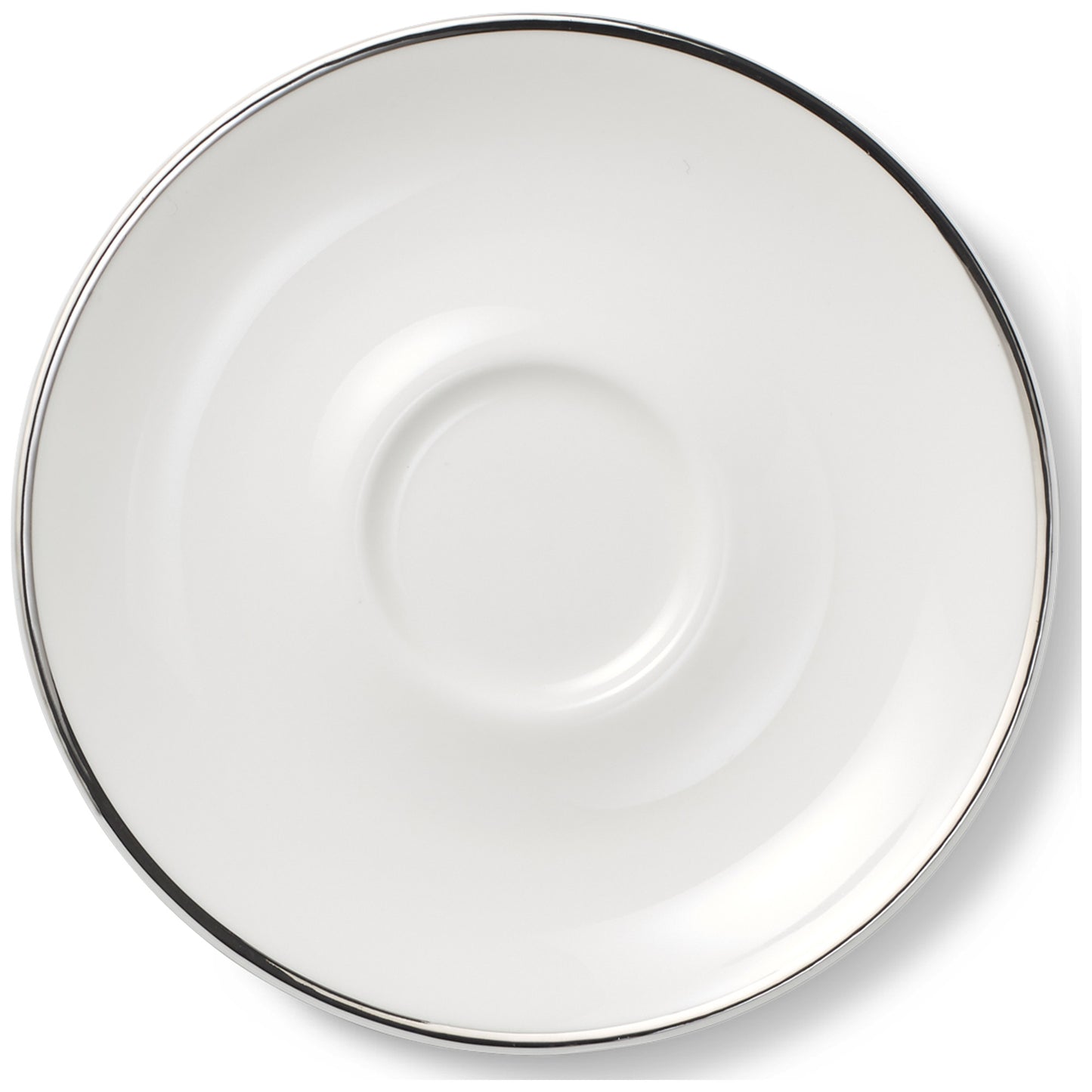 Platin Lane - Espresso Saucer 4.4in | 11.3cm (Ø) | Dibbern | JANGEORGe Interiors & Furniture