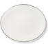 Platin Lane - Oval Platter 12.6in | 32cm (Ø) | Dibbern | JANGEORGe Interiors & Furniture