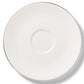 Platin Line - Cafe Au Lait Saucer 6.4in | 16.2cm (Ø) | Dibbern | JANGEORGe Interiors & Furniture