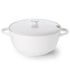 Platin Line - Dish with Lid 67.6 fl oz | 2L | Dibbern | JANGEORGe Interiors & Furniture