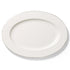 Platin Line - Oval Platter 15.4in | 39cm (Ø) | Dibbern | JANGEORGe Interiors & Furniture