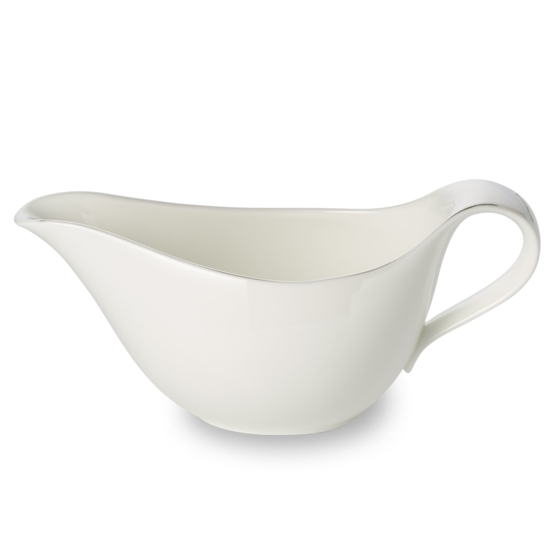 Platin Line - Sauce Boat 15.2 FL OZ | 0.45L | Dibbern | JANGEORGe Interiors & Furniture