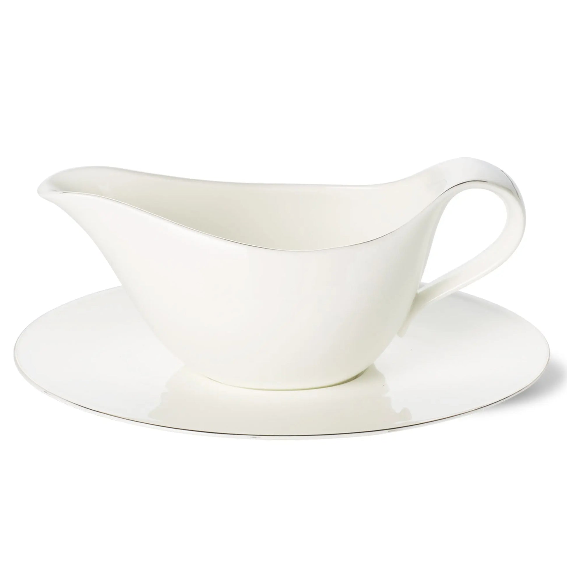 Platin Line - Sauce Boat 15.2 FL OZ | 0.45L - JANGEORGe Interiors & Furniture